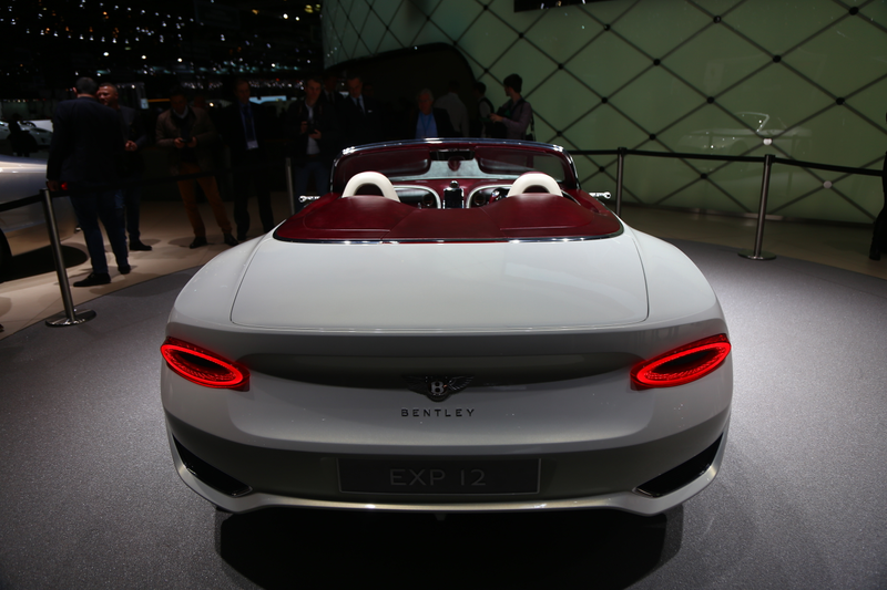 Illustration for article titled If Bentley's Electric Future Looks Like This I'm In